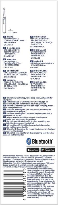 Produktbild Oral-B iO Series 4 (Oszillierende Zahnbürste)
