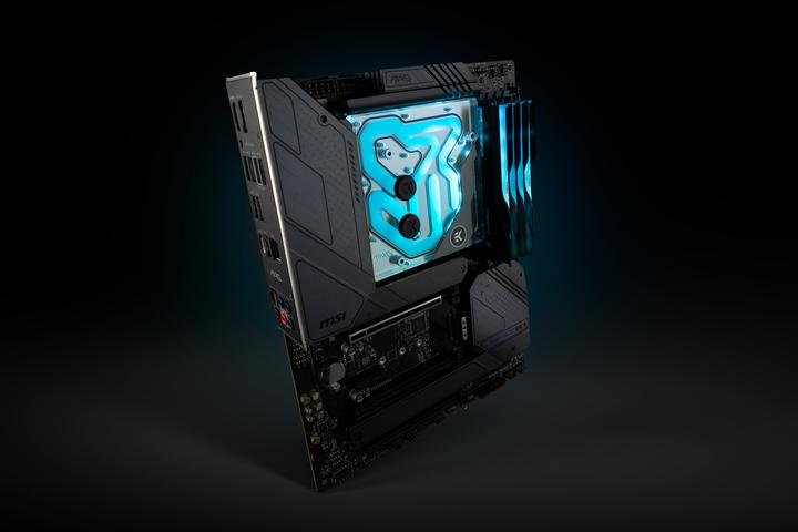 Produktbild EKWB EK-Mana LiteBlock MAG Torpedo Z690 D-RGB - acrylic