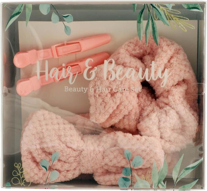 Immagine prodotto Trisa Capelli - Set per la bellezza e la cura dei capelli rosa