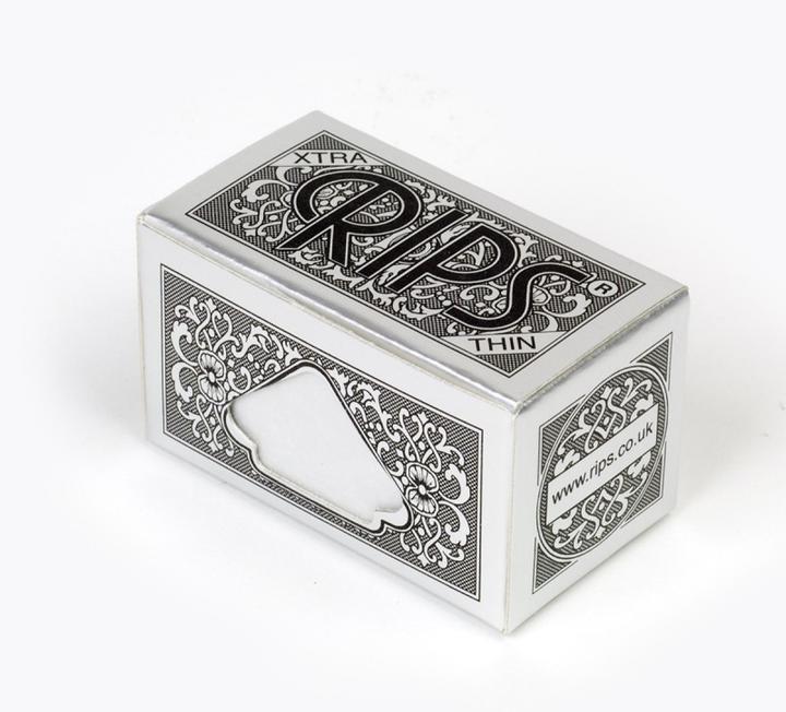 Actual product image Rips silver King Size, Xtra Thin