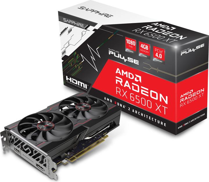 Produktbild Sapphire Radeon RX 6500 XT (4 GB)