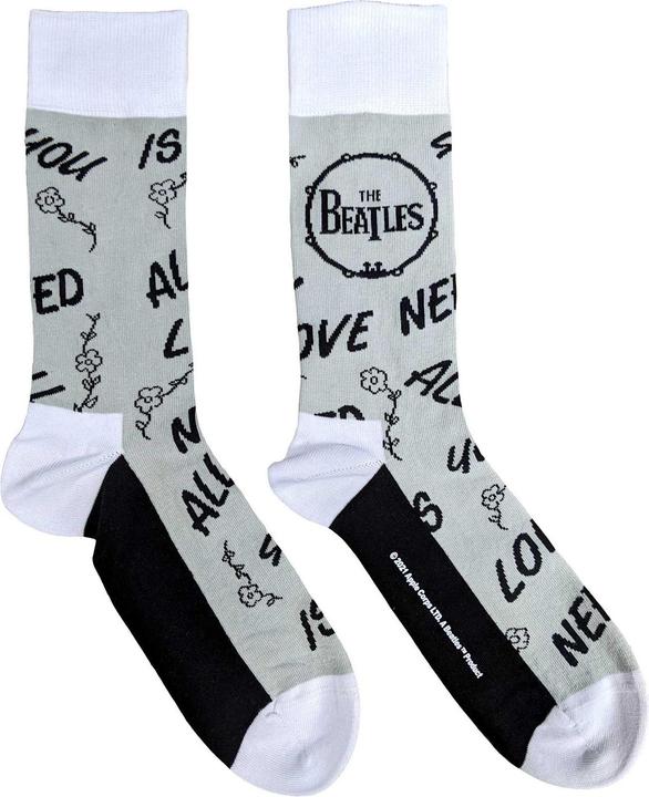 Immagine prodotto The Beatles AYNIL Calzini Tamburo Adulto Unisex (40.5 - 45.5)