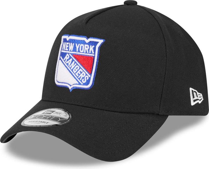 New Era 9Forty A-Frame Cap - NHL New York Rangers schwarz (One Size)