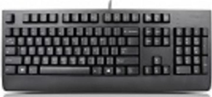 Actual product image Lenovo Preferred Pro II USB Keyboard-Black Arabic Dutch (143) (Eng. Int., Cable)