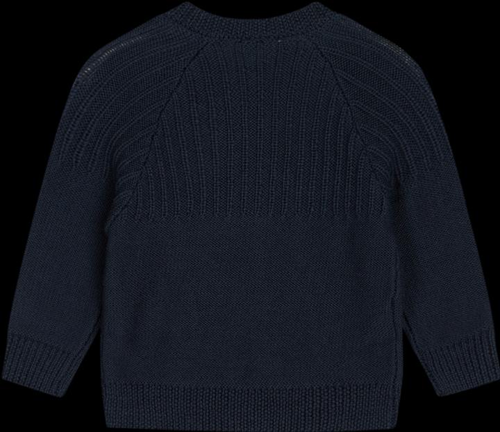 Produktbild Hust and Claire Woll Strickjacke Curi Blue night (80)