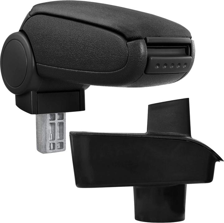 Produktbild Pro-Tec Mittelarmlehne Ford Fiesta MK7 ab 2009 mit Staufach Textil Schwarz