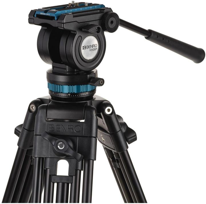 Produktbild Benro KH26PC Videostativ Kit (Metall)