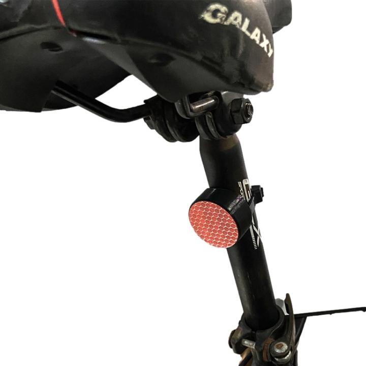 Immagine prodotto Ueli Express Porta catarifrangente AirTag per bici con scomparto segreto