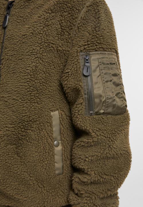Produktbild Brandit MA1 Sherpa Jacket - 177051 (S)