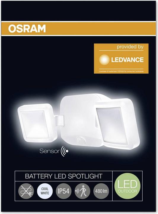 Actual product image Ledvance Led Spotlight (480 lm, IP54)