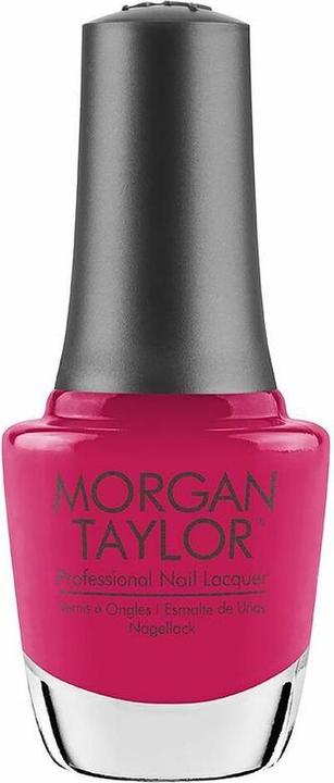 Actual product image Morgan Taylor PROFESSIONAL NAIL LACQUER #tropical punch 15 ml (Tropical punch, Colour paint)