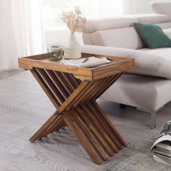 Actual product image Wohnling Mumbai (60 x 40 x 57 cm)