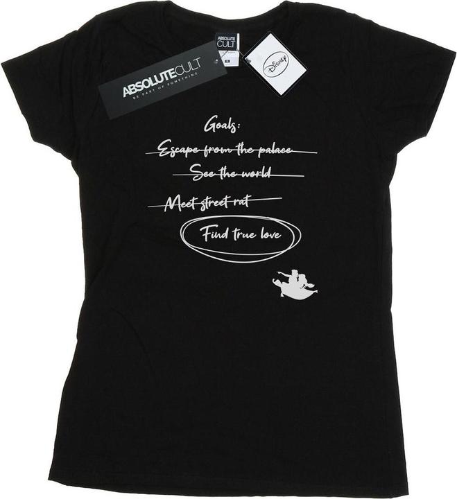 Produktbild Disney Aladdin Jasmine Goals TShirt (M)