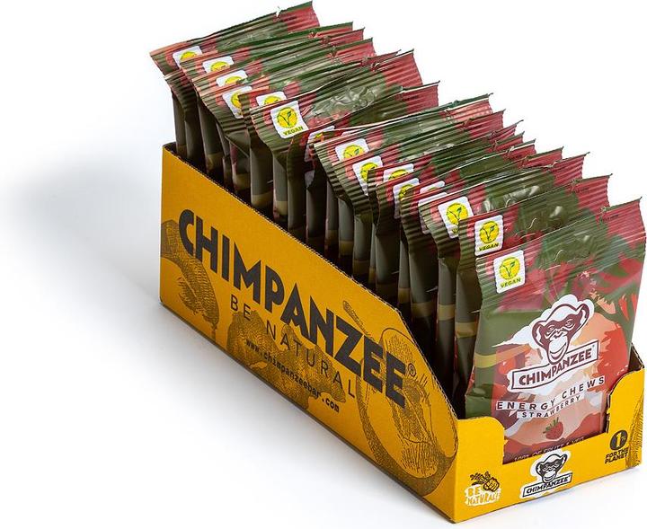 Image du produit Chimpanzee Blagues énergétiques (Fraise, 20 pcs, 700 g)