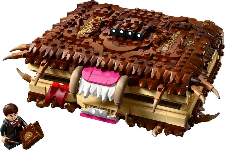 Produktbild LEGO Beissendes Monsterbuch der Monster (76449, LEGO Harry Potter)