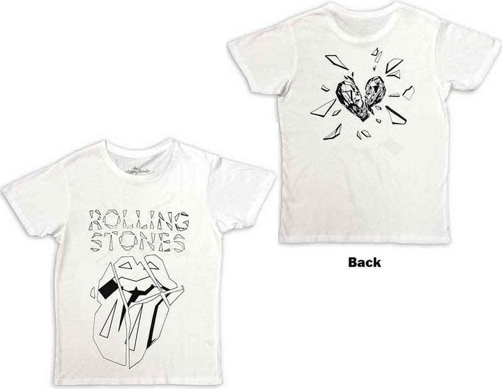 Image du produit The Rolling Stones Hackney Diamonds Diamond Tongue Outline Back Print (XXL)