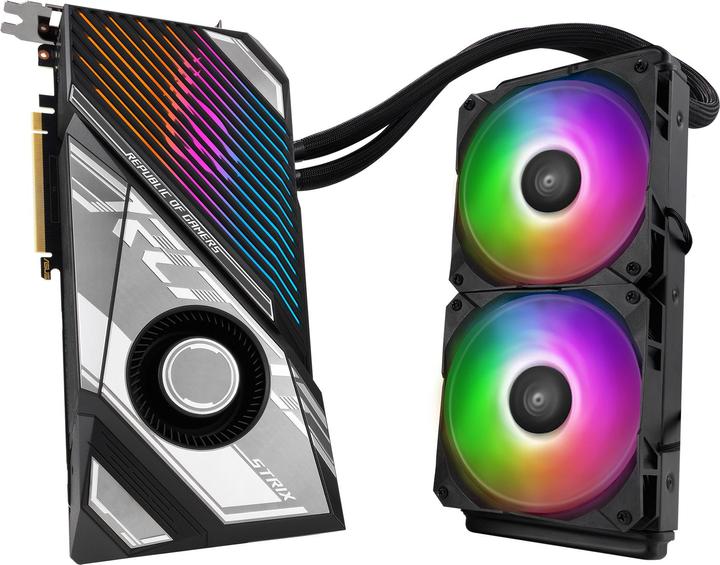 Image du produit ASUS GeForce ROG STRIX LC RTX 3090 Ti 24G GAMING (24 Go)