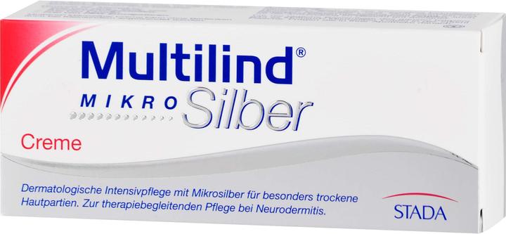 Actual product image Stada Multilind MicroSilver Cream, 75 ml Cream (75 ml, 24h cream)