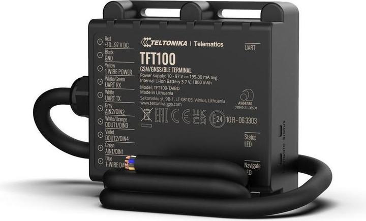 Image du produit Teltonika Tracker SAS - TFT100 - Interface CAN - E-Forklikt Tracker Plus - GSM/GNSS