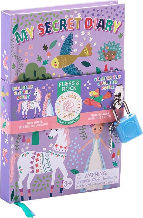 Floss & Rock FLOSS & ROCK My Secret Diary Fairy Tale - 46P6552