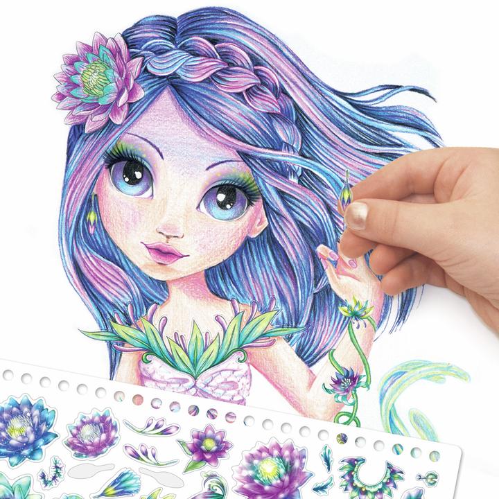 Actual product image Nebulous Stars Birthday countdown calendar (Multilingual)