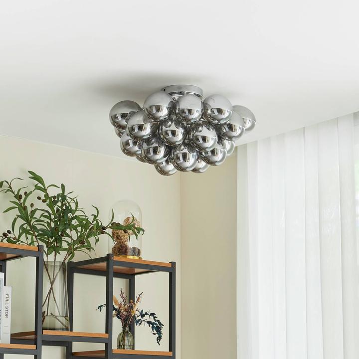 Immagine prodotto Lucande Plafoniera Diborah, fumé, Ø50cm (G9)