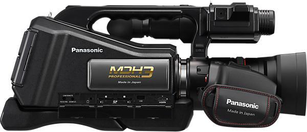 Produktbild Panasonic HC-MDH3E (6 Mpx, 50p, 20 x)