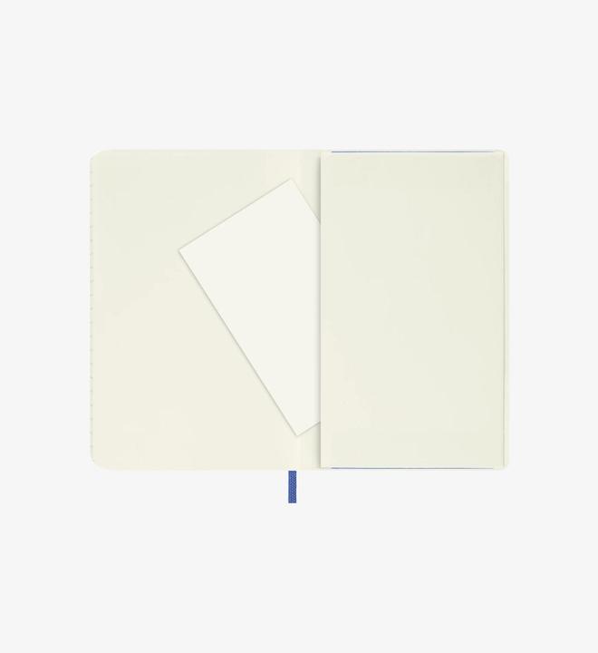 Image du produit Moleskine Carnet de notes SC Pocket/A6 (9 x 14 cm, À rayures, Couverture souple)