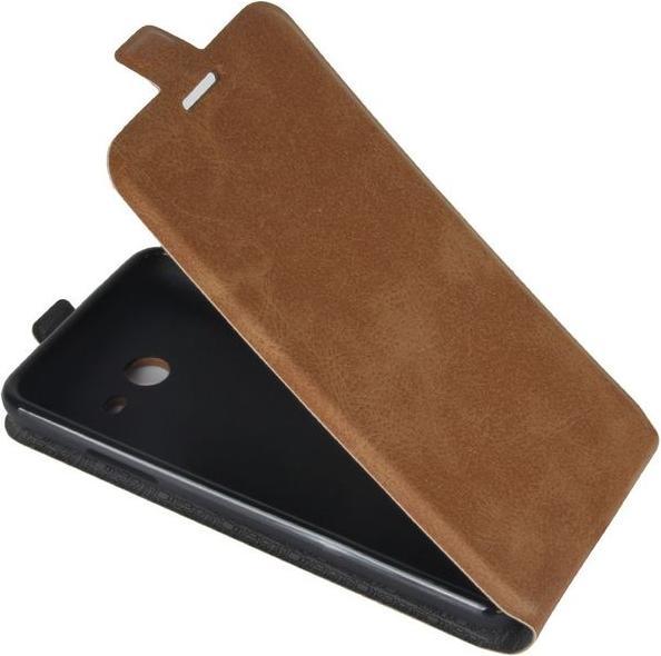Actual product image MU Classic Crazy Horse Leather Flipcase (Samsung Galaxy A7 (2017))