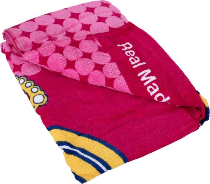 Actual product image Real Madrid CF Beach Towel (140 x 70 cm)