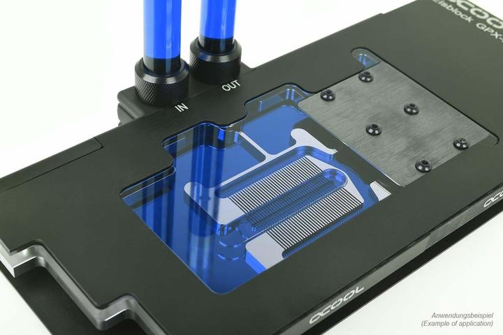 Image du produit Alphacool Eau glacée Bleu cristal UV (1000 ml, Prêt à l'emploi)