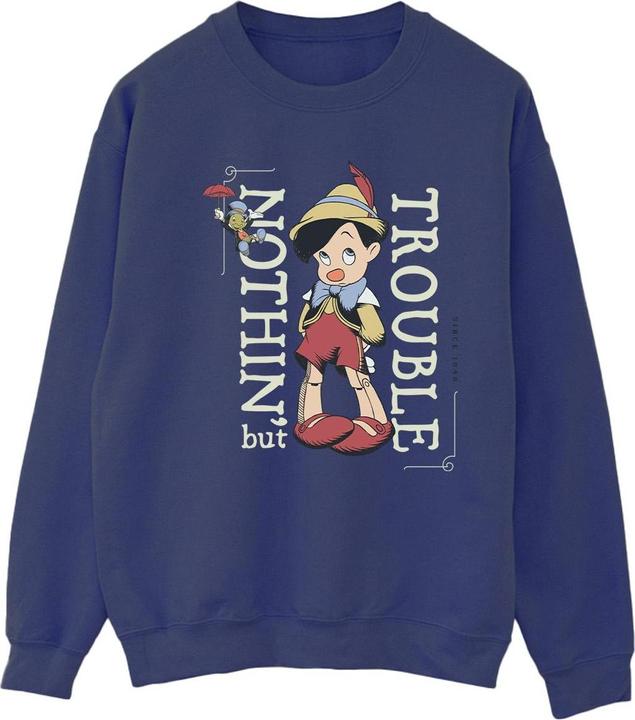 Immagine prodotto Disney Pinocchio Nothing But Trouble Felpa Donna (XXL)