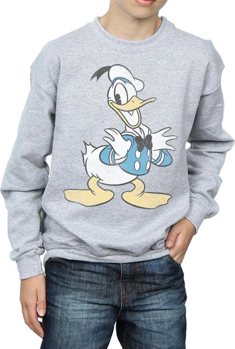 Actual product image Disney Boys Donald Duck Posing Sweatshirt (140, 146)