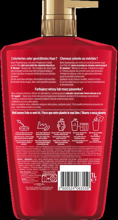 Actual product image L'Oréal Paris Colorvive/Vibrancy (1000 ml, Liquid shampoo)