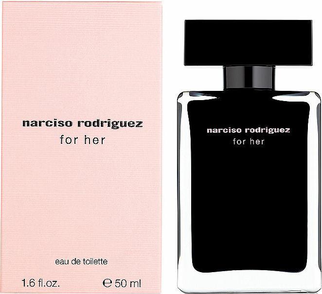 Produktbild Narciso Rodriguez For Her (Eau de Toilette, 50 ml)