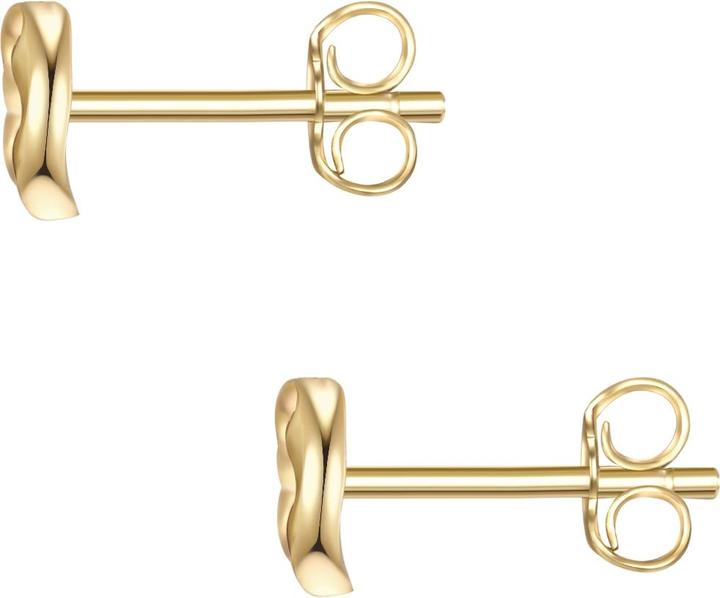 Produktbild Glanzstücke München Damen Kreis Sterling Silber gelbgold - 31570 (Sterling Silber)