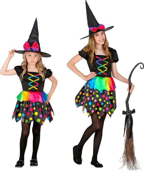 Actual product image Widmann Witch Luna (134, 140)