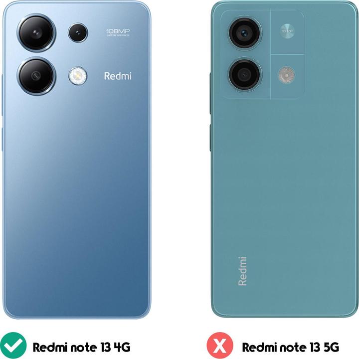 Immagine prodotto Avizar Edizione classica, copertina posteriore con aletta magnetica Serie (Xiaomi Redmi Note 13)
