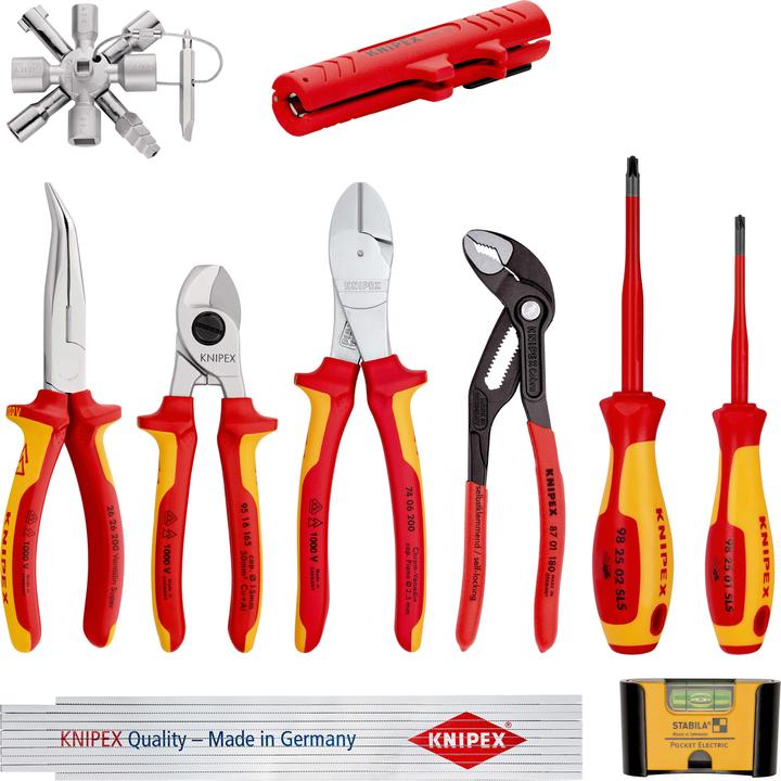 Immagine prodotto Knipex Assortimento di ampliamento Elettro 1 (165 mm)