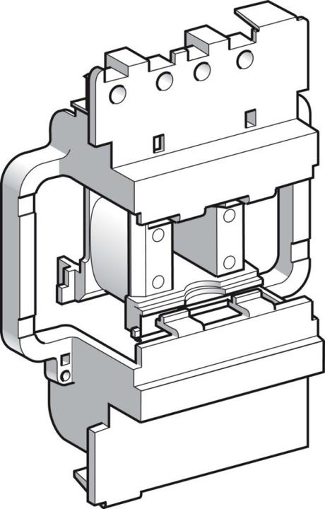 Actual product image Schneider LX1D8G7