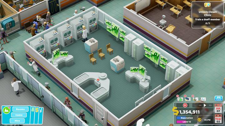 Produktbild Sega Two Point Hospital (Switch)
