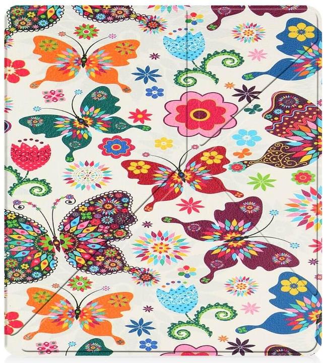 Actual product image Cover-Discount Kindle Scribe - Protective cover case butterflies