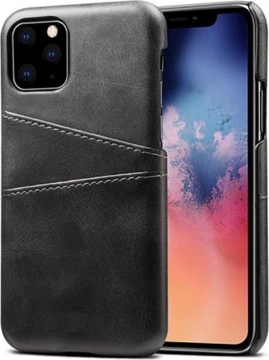 Actual product image Screenguard Apple iPhone 12 mini CardCaddy Leather Backcase with Card Pockets (Apple iPhone 12 mini)