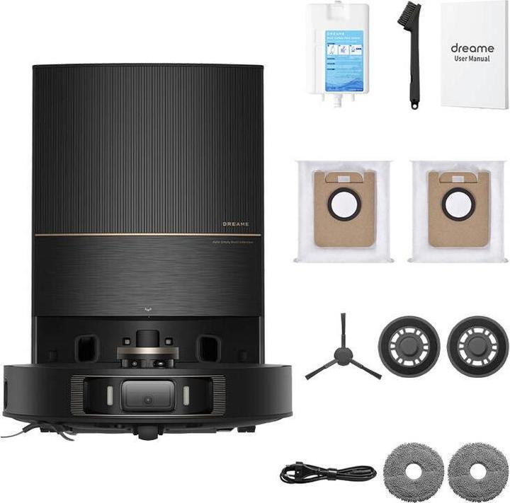Productafbeelding Dreame Robotstofzuiger L20 Ultra (zwart) (Stofzuigrobot)