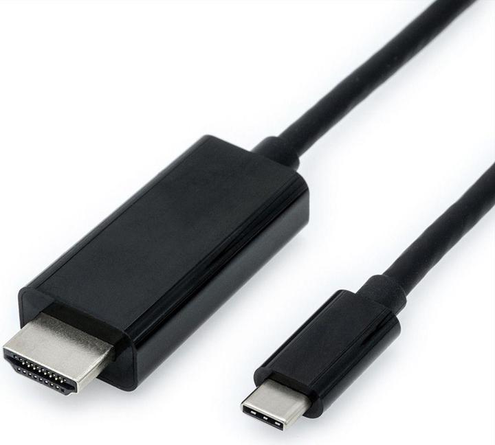 Produktbild Value USB Typ C — HDMI (Typ A) (1 m, USB Typ C, HDMI)