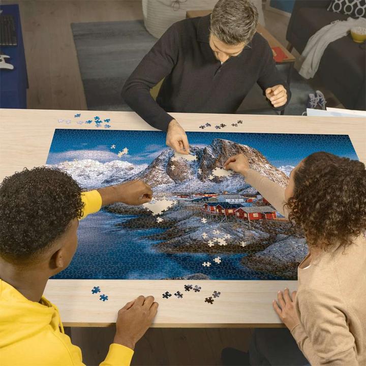 Image du produit Ravensburger Hamnoy, Lofoten (3000 pièces)