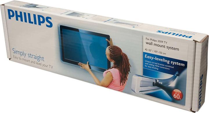 Produktbild Philips SQM6175/10, Wandhalterung für LCD-TVs bis 52" (Wand, 60 kg)