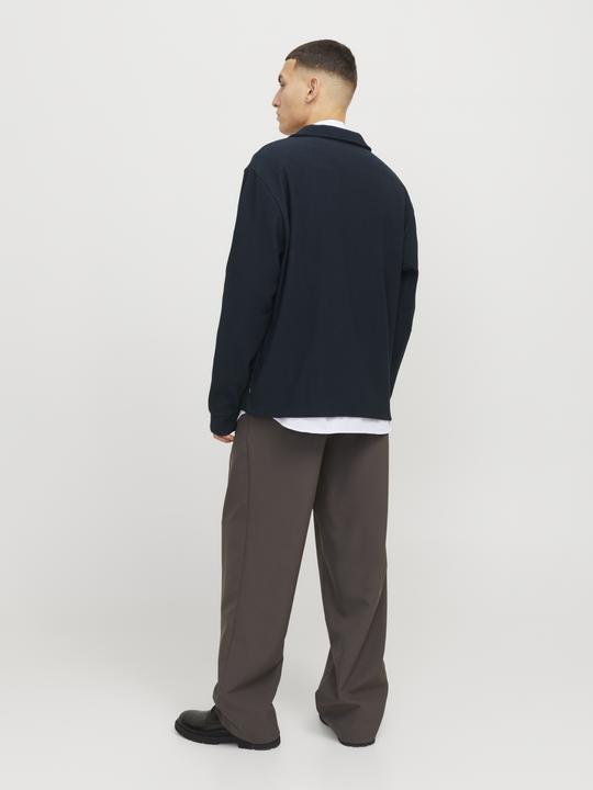 Produktbild Jack & Jones Jprblarick Zip Shirt Styd Aw24 (M)