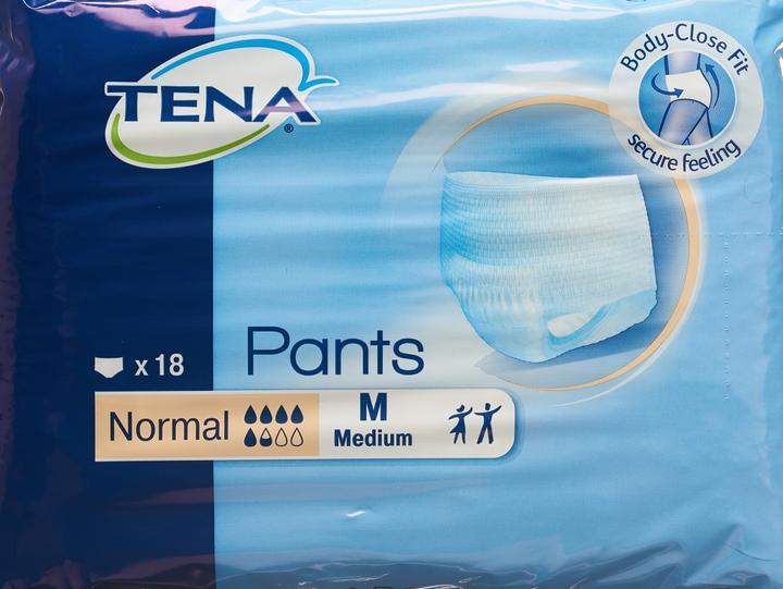 Immagine prodotto Tena Pantaloni normali (18 x, M, Normale)