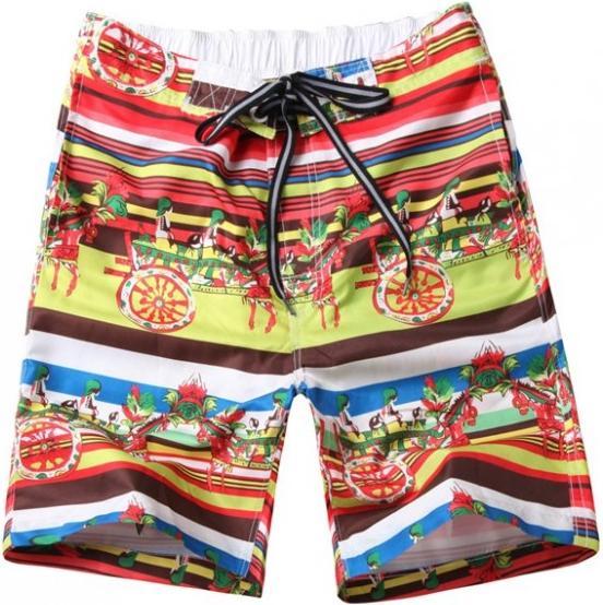 Actual product image Hermex Stylish surfer swim shorts short pants / size L (L)